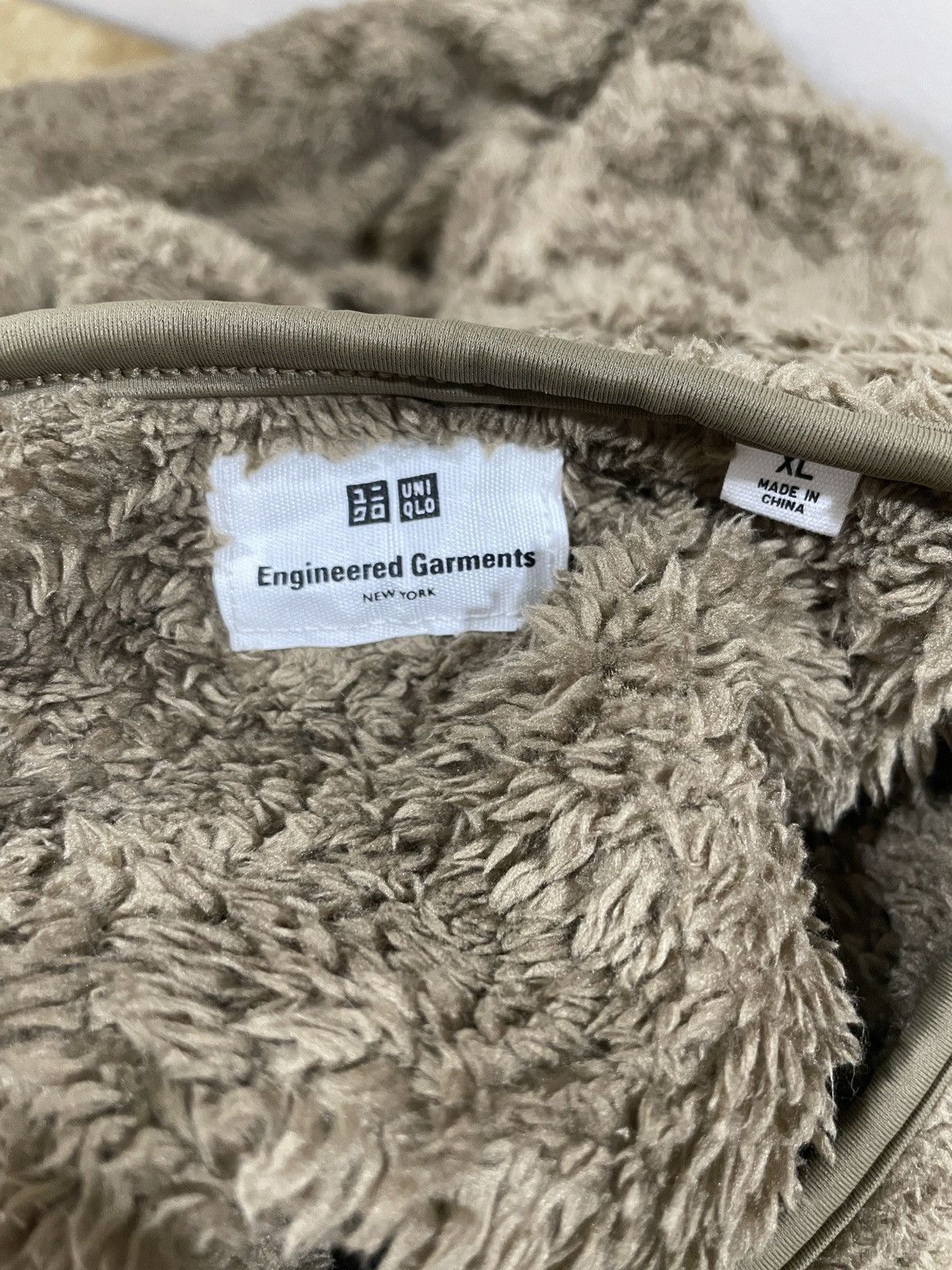 Engineered Garments × Uniqlo Engineered Garments New York x Uniqlo Boa Sweatshirt fleece Size US XL / EU 56 / 4 - 3 Thumbnail