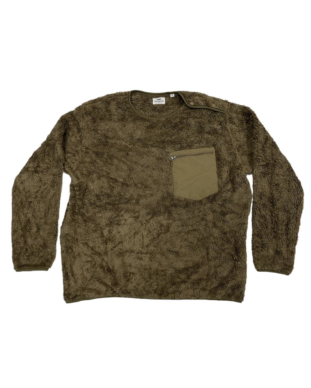 Engineered Garments × Uniqlo Engineered Garments New York x Uniqlo Boa Sweatshirt fleece Size US XL / EU 56 / 4 - 2 Thumbnail
