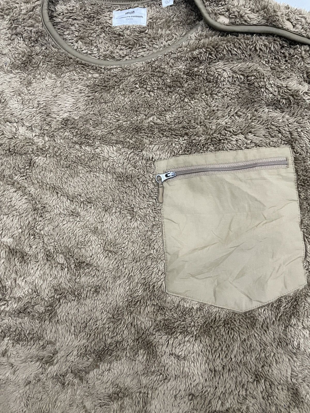 Engineered Garments × Uniqlo Engineered Garments New York x Uniqlo Boa Sweatshirt fleece Size US XL / EU 56 / 4 - 4 Thumbnail