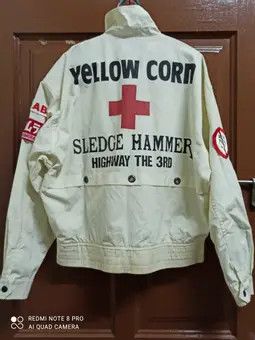 Sports Specialties × YELLOW CORN YELLOW CORN JACKET Size US M / EU 48-50 / 2 - 1 Thumbnail