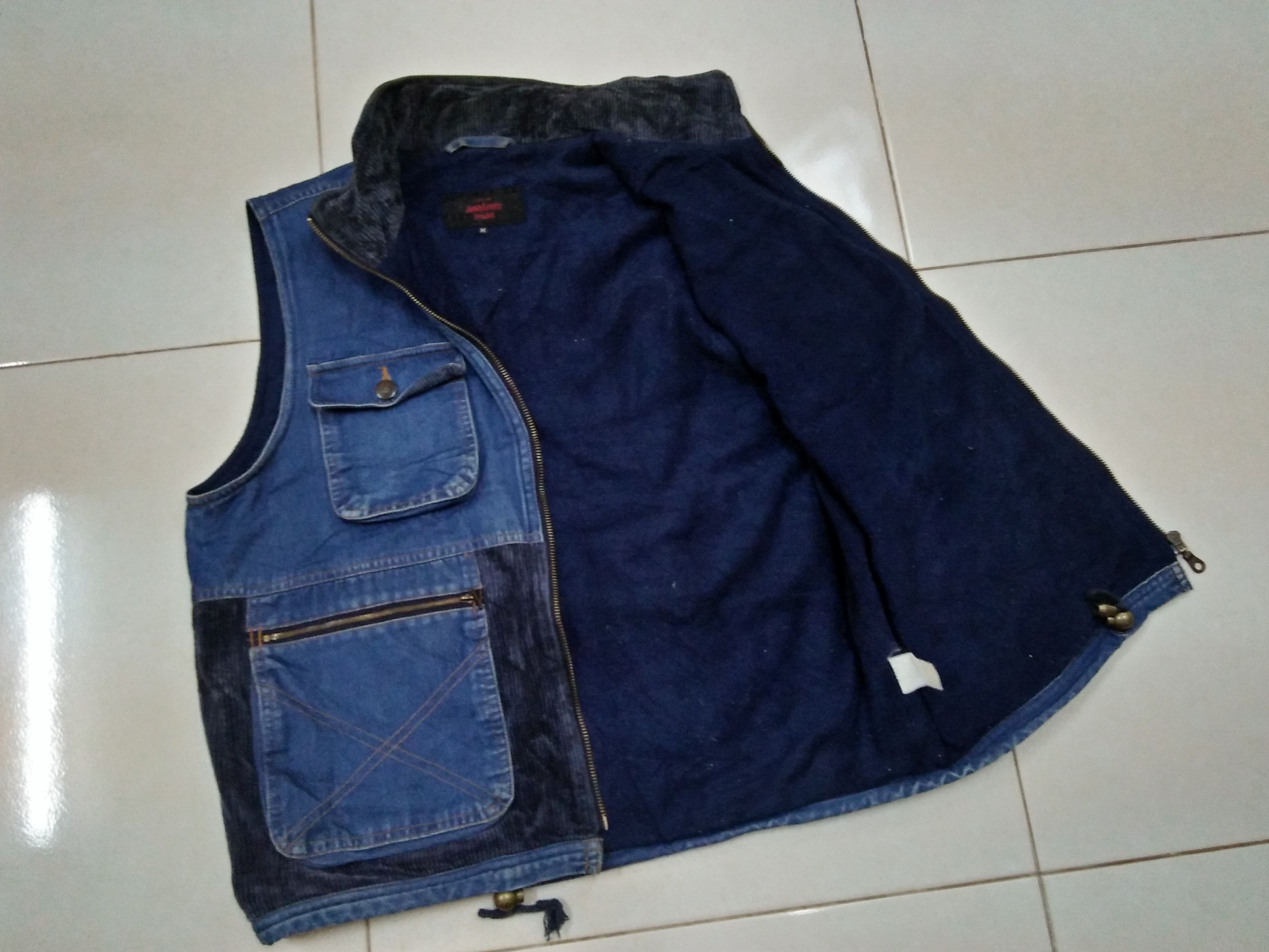 Jean-Louis Scherrer JEAN LOUIS SCHERRER FRADET Italy M Sleeveless Jacket Vest Size US M / EU 48-50 / 2 - 4 Thumbnail