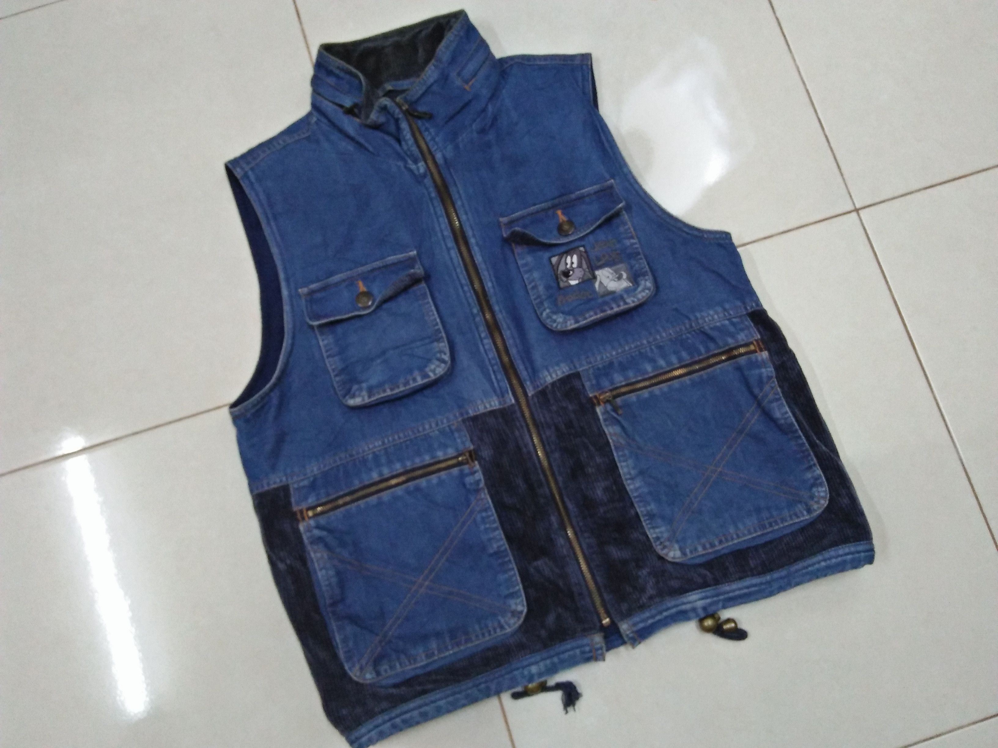 Jean-Louis Scherrer JEAN LOUIS SCHERRER FRADET Italy M Sleeveless Jacket Vest Size US M / EU 48-50 / 2 - 3 Thumbnail