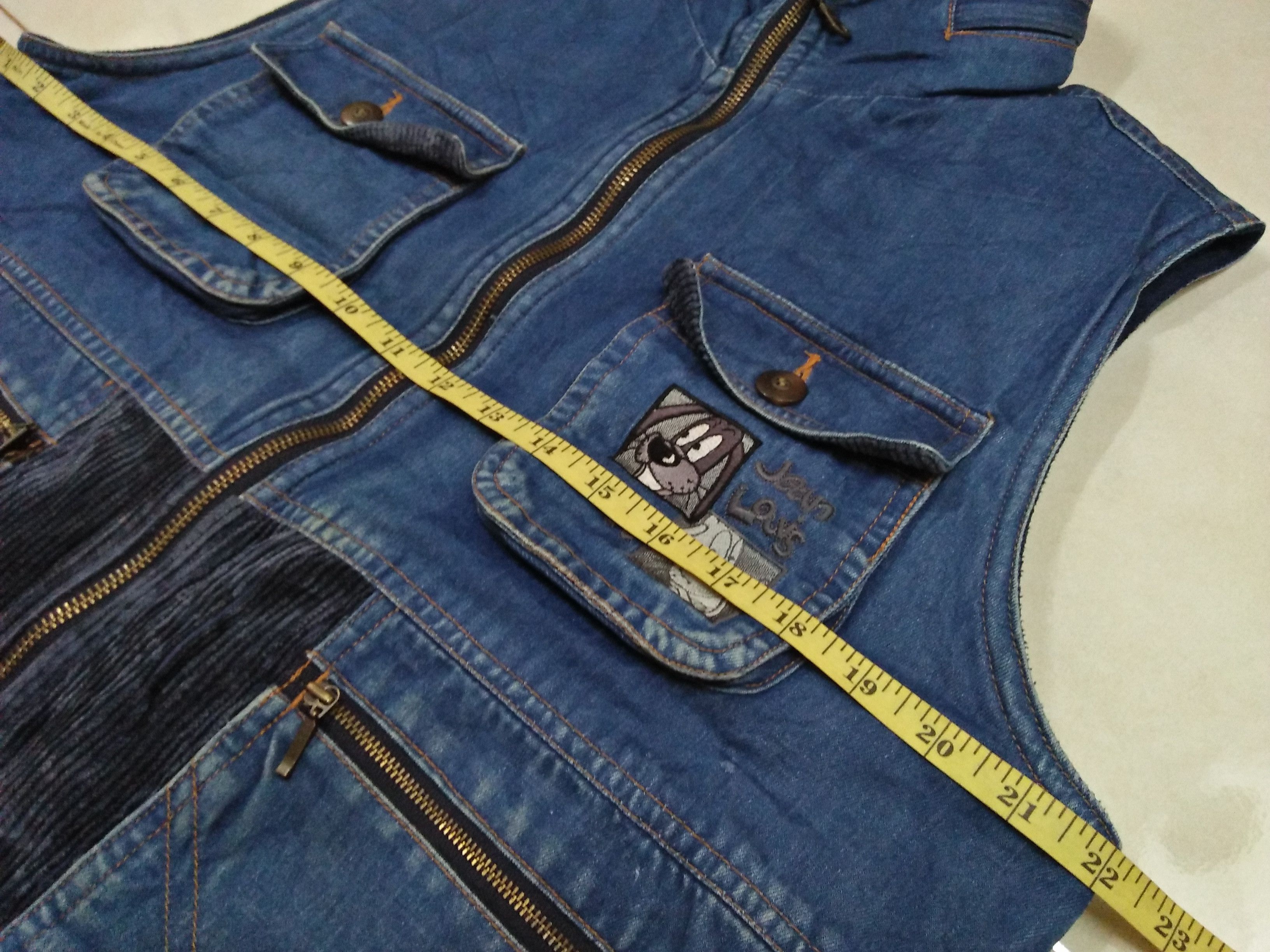 Jean-Louis Scherrer JEAN LOUIS SCHERRER FRADET Italy M Sleeveless Jacket Vest Size US M / EU 48-50 / 2 - 6 Thumbnail