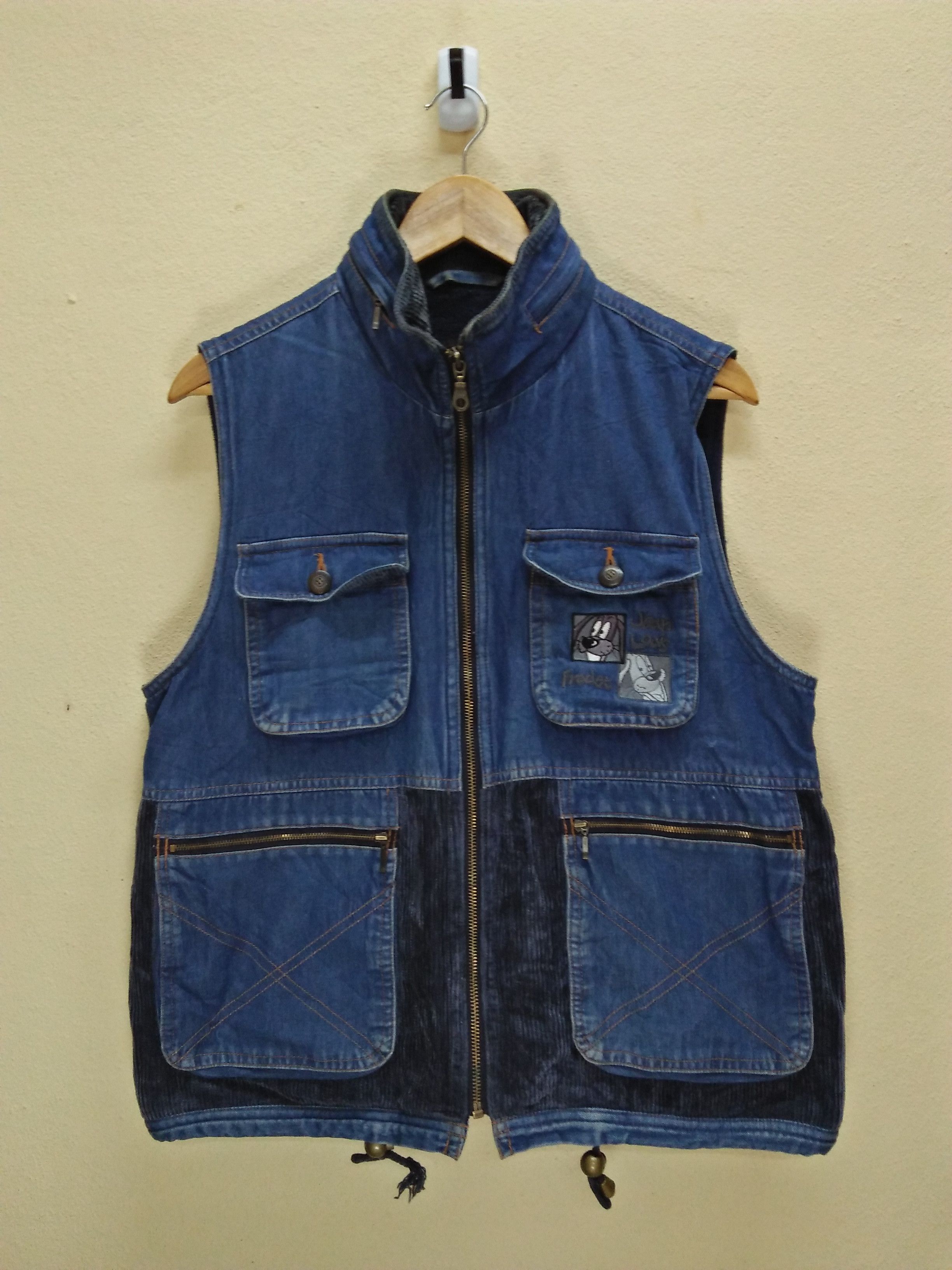 Jean-Louis Scherrer JEAN LOUIS SCHERRER FRADET Italy M Sleeveless Jacket Vest Size US M / EU 48-50 / 2 - 1 Thumbnail