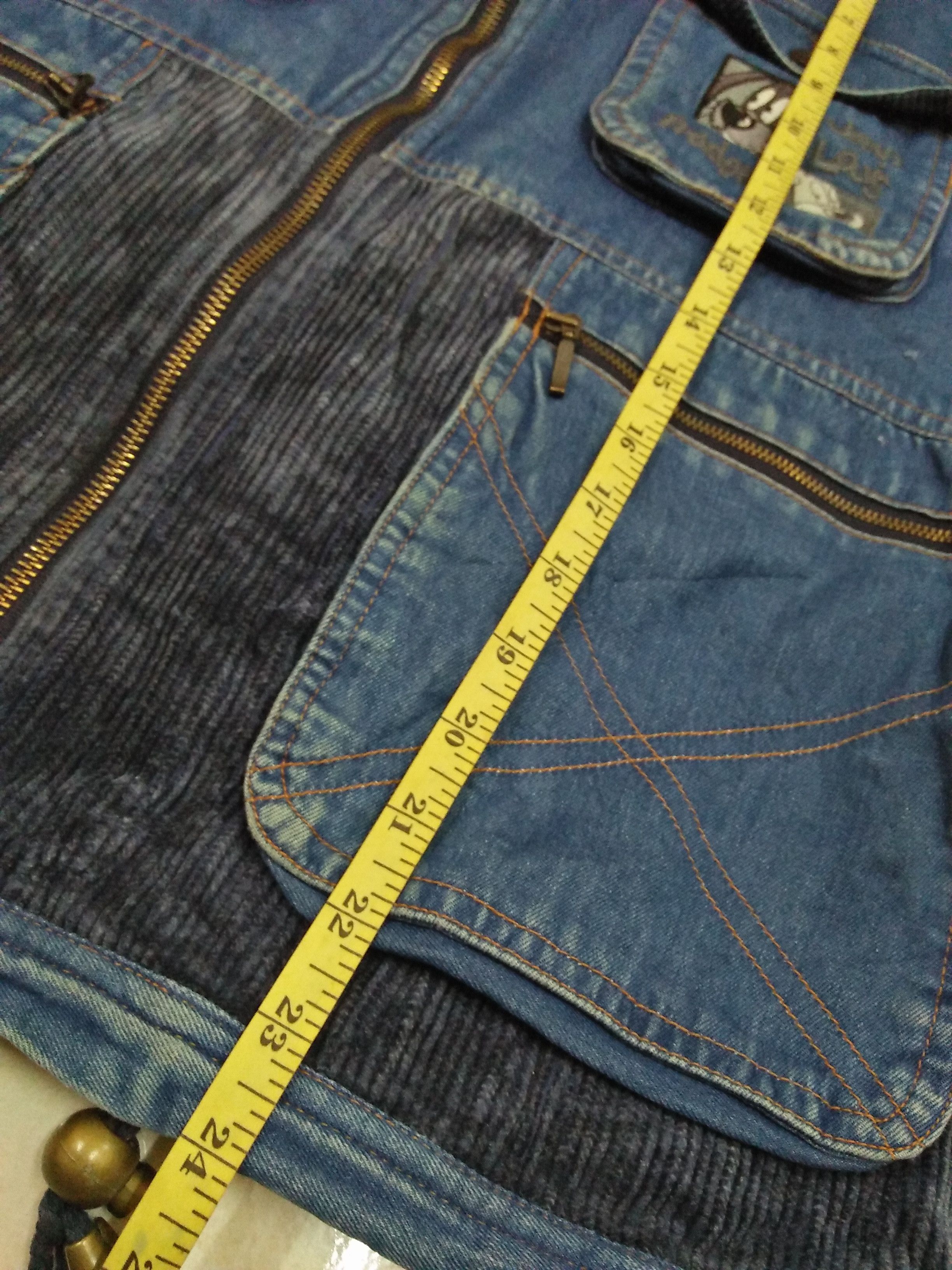 Jean-Louis Scherrer JEAN LOUIS SCHERRER FRADET Italy M Sleeveless Jacket Vest Size US M / EU 48-50 / 2 - 7 Thumbnail