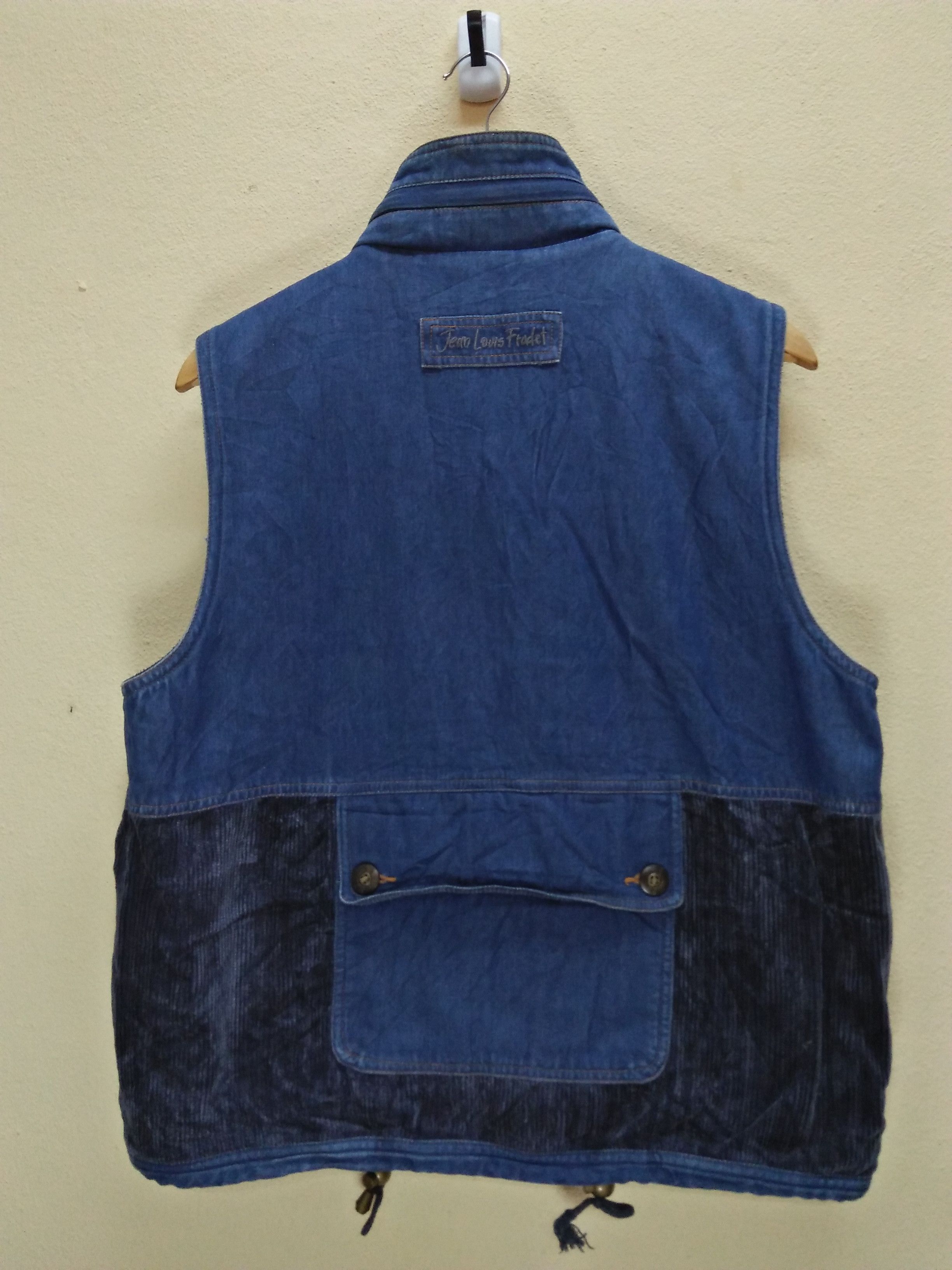 Jean-Louis Scherrer JEAN LOUIS SCHERRER FRADET Italy M Sleeveless Jacket Vest Size US M / EU 48-50 / 2 - 2 Thumbnail