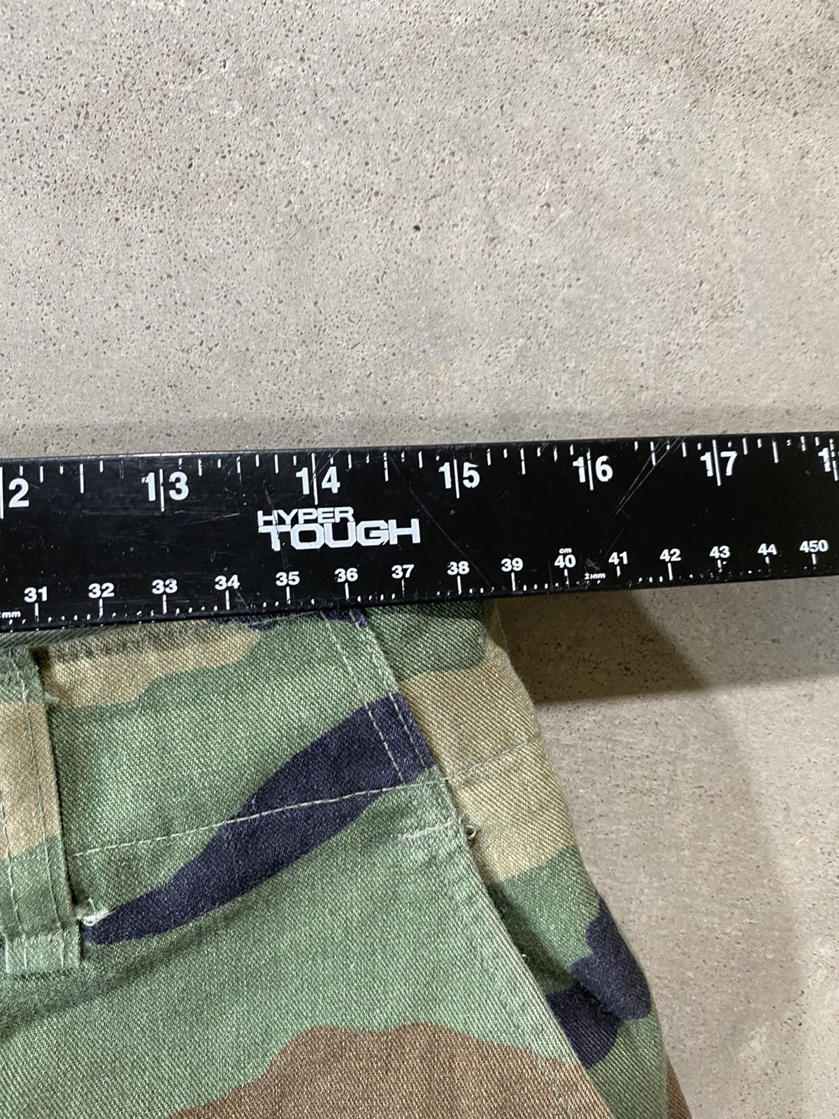 Vintage Vintage Camo Cargo Pants Size US 30 / EU 46 - 5 Thumbnail