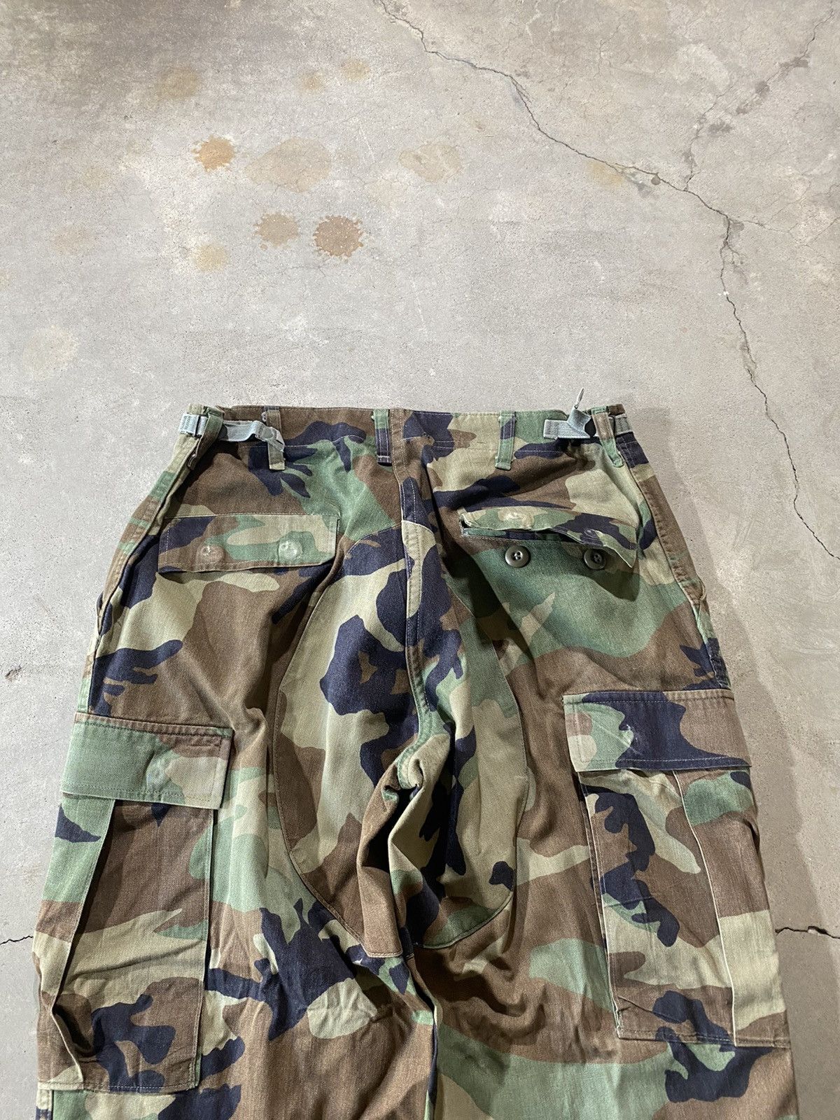 Vintage Vintage Camo Cargo Pants Size US 30 / EU 46 - 3 Thumbnail
