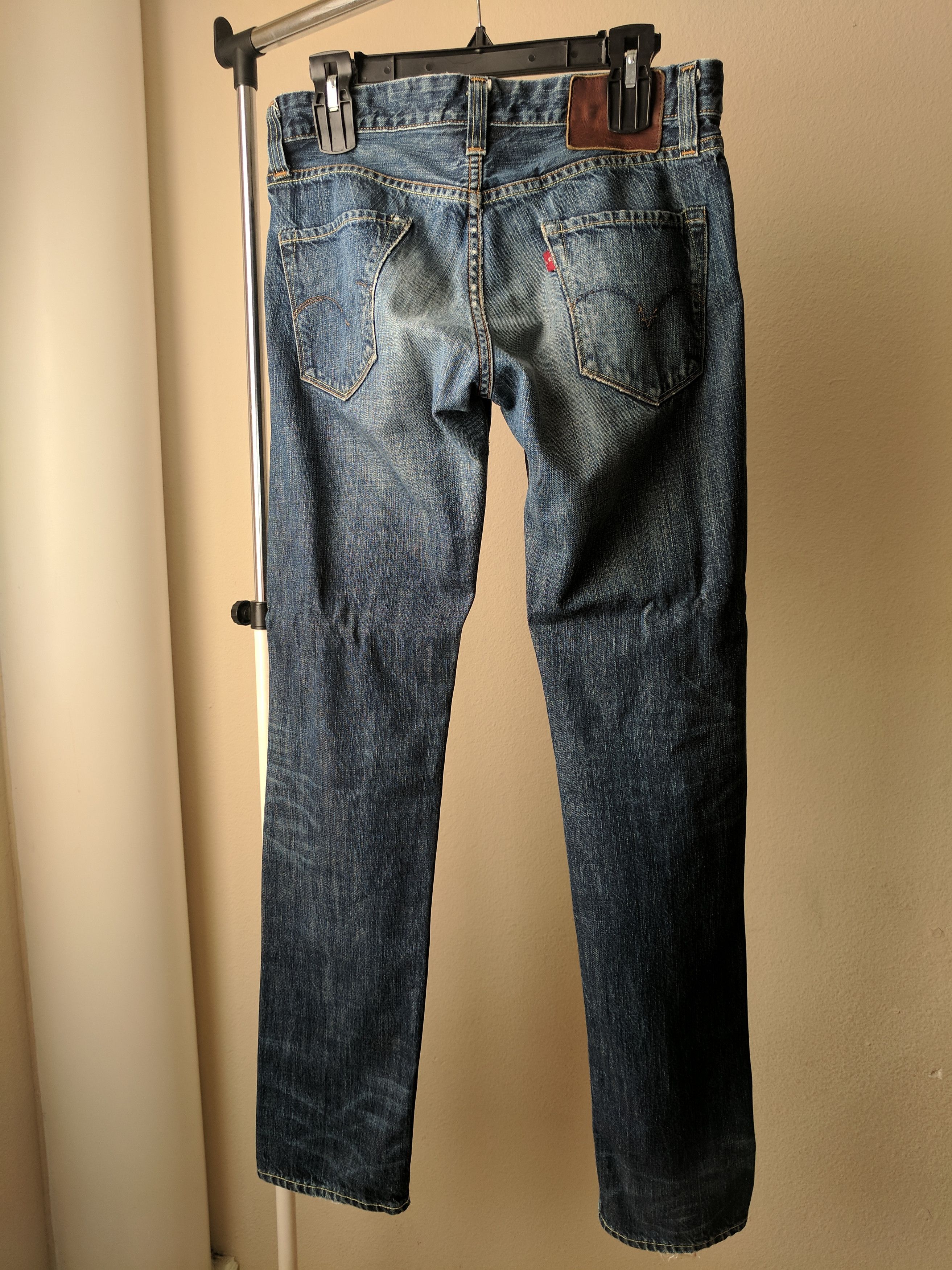 Levi s CAPITAL E RARE AF MATCHSTICK LEVIS DENIM Grailed