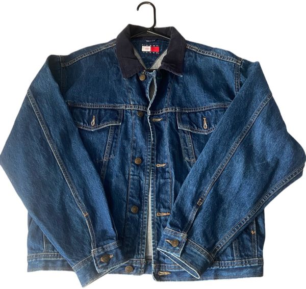 Tommy hilfiger hotsell denim jacket vintage