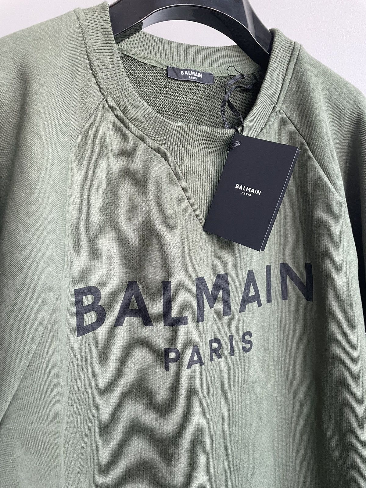 Balmain × Pierre Balmain Brand NEW Super Runway Balmain Crewneck Sweatshirt Size US L / EU 52-54 / 3 - 10 Thumbnail