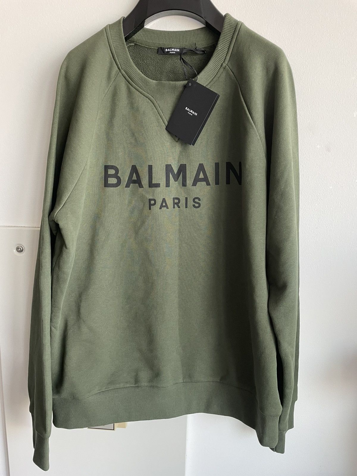 Brand NEW Super Runway Balmain Crewneck Sweatshirt