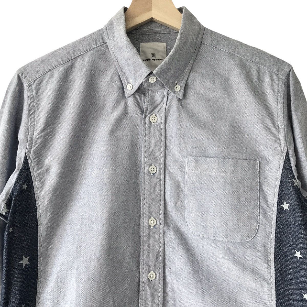 Fragment Design × Sophnet. × uniform experiment Authentic Uniform Experiment Fragment X Sophnet. Japan Shirt Size US M / EU 48-50 / 2 - 3 Thumbnail