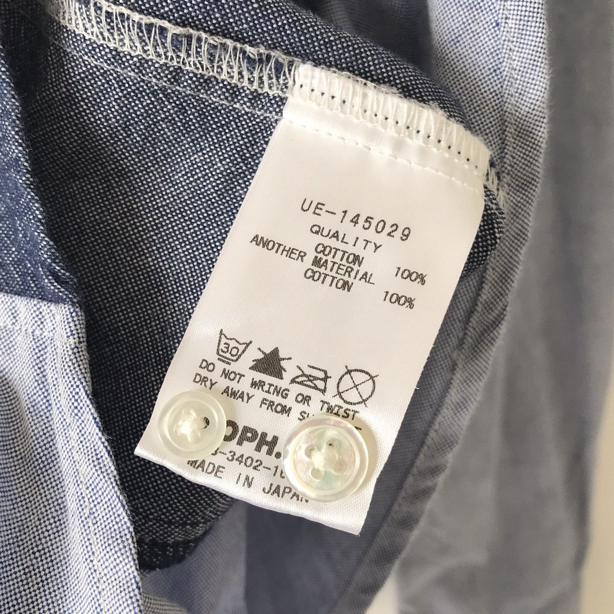 Fragment Design × Sophnet. × uniform experiment Authentic Uniform Experiment Fragment X Sophnet. Japan Shirt Size US M / EU 48-50 / 2 - 10 Thumbnail