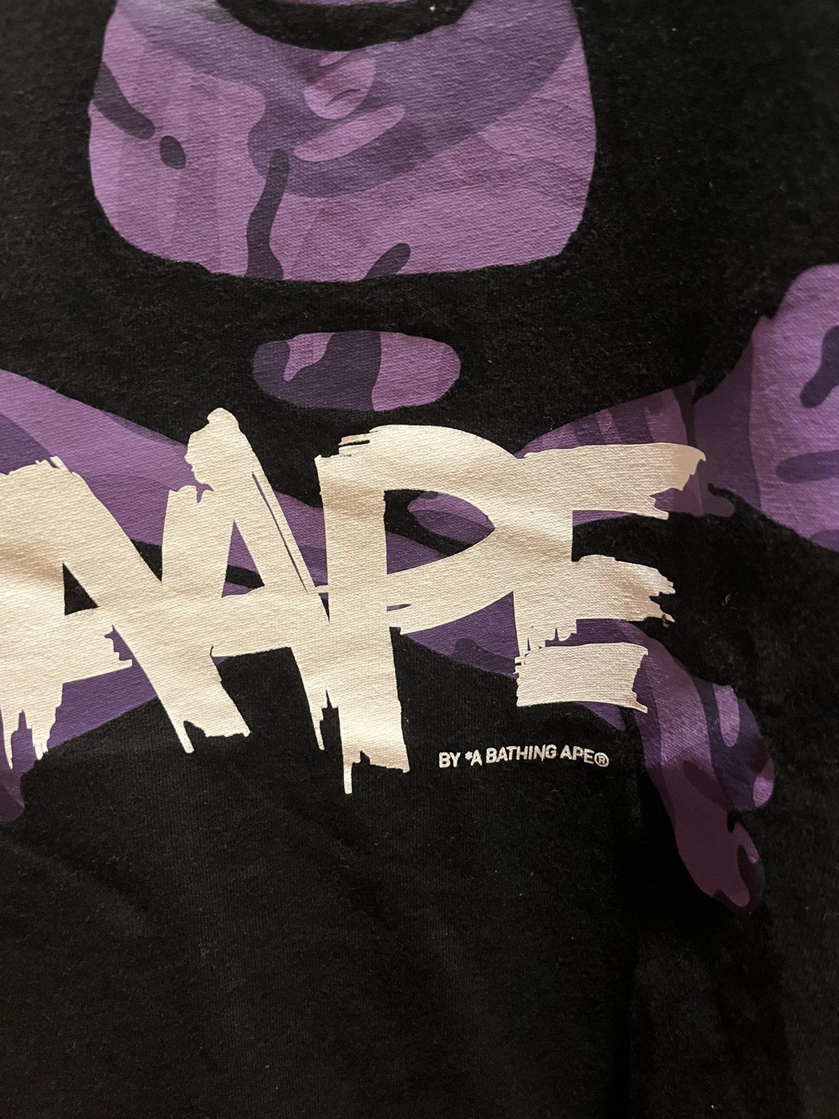 Aape Aape tee Size US L / EU 52-54 / 3 - 3 Thumbnail