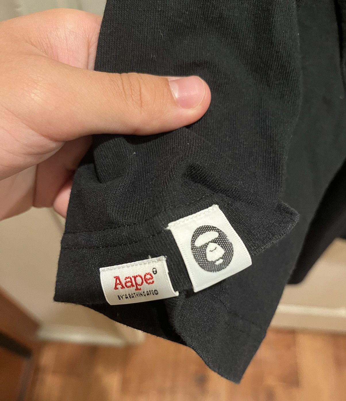 Aape Aape tee Size US L / EU 52-54 / 3 - 7 Thumbnail