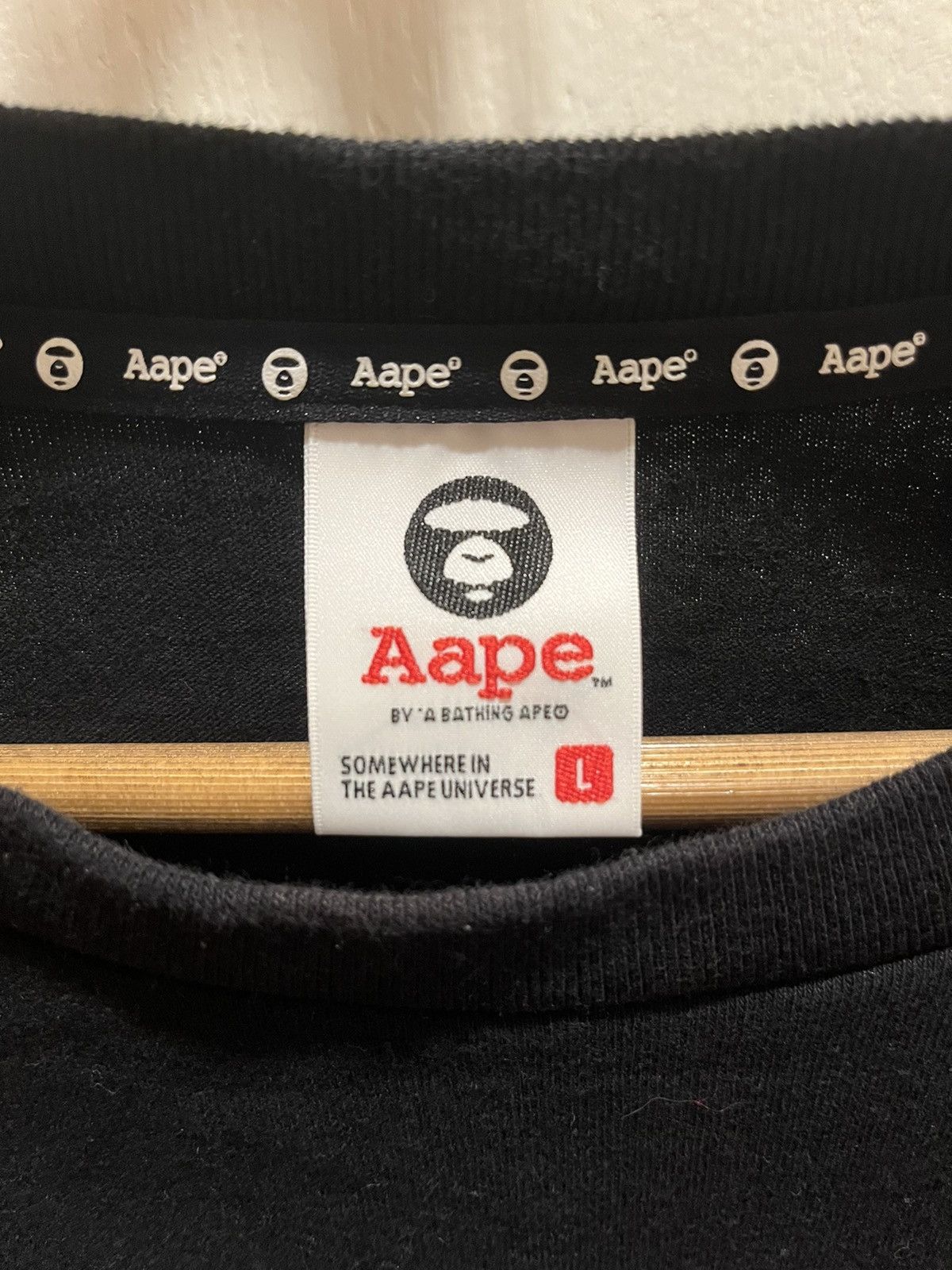 Aape Aape tee Size US L / EU 52-54 / 3 - 4 Thumbnail