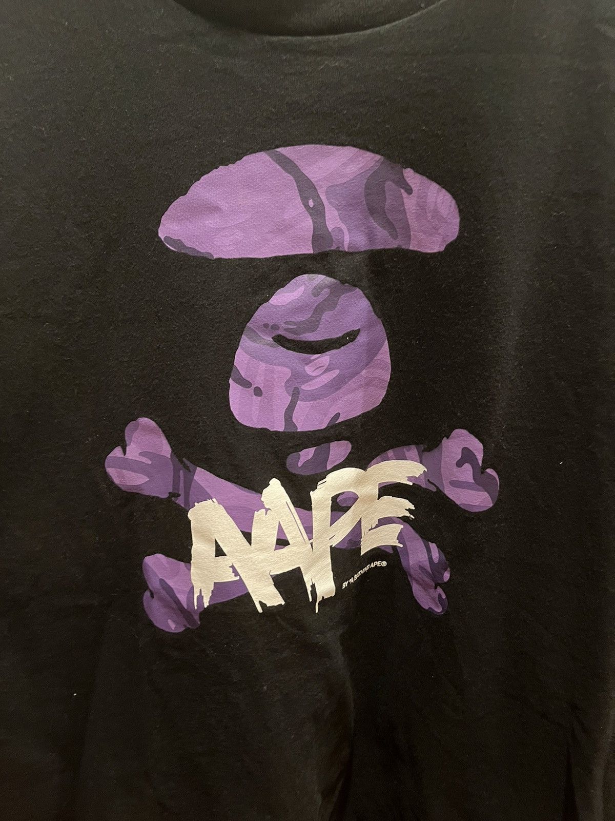 Aape Aape tee Size US L / EU 52-54 / 3 - 2 Thumbnail