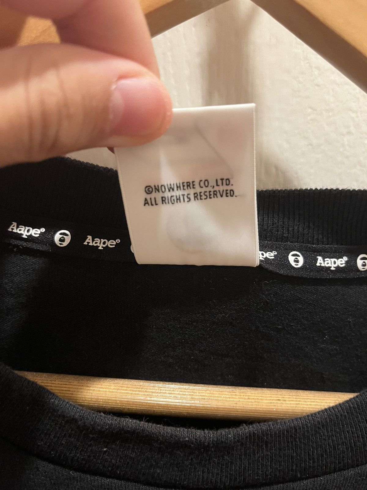 Aape Aape tee Size US L / EU 52-54 / 3 - 5 Thumbnail