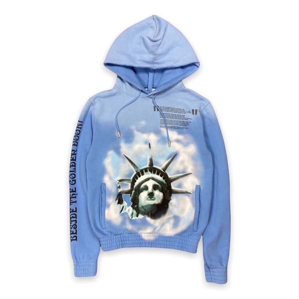 Off white statue store of liberty hoodie