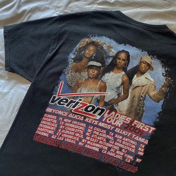 Vintage Verizon Ladies First Tour 2004 | Grailed