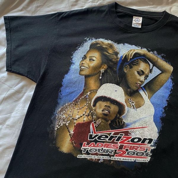 Vintage Verizon Ladies First Tour 2004 | Grailed