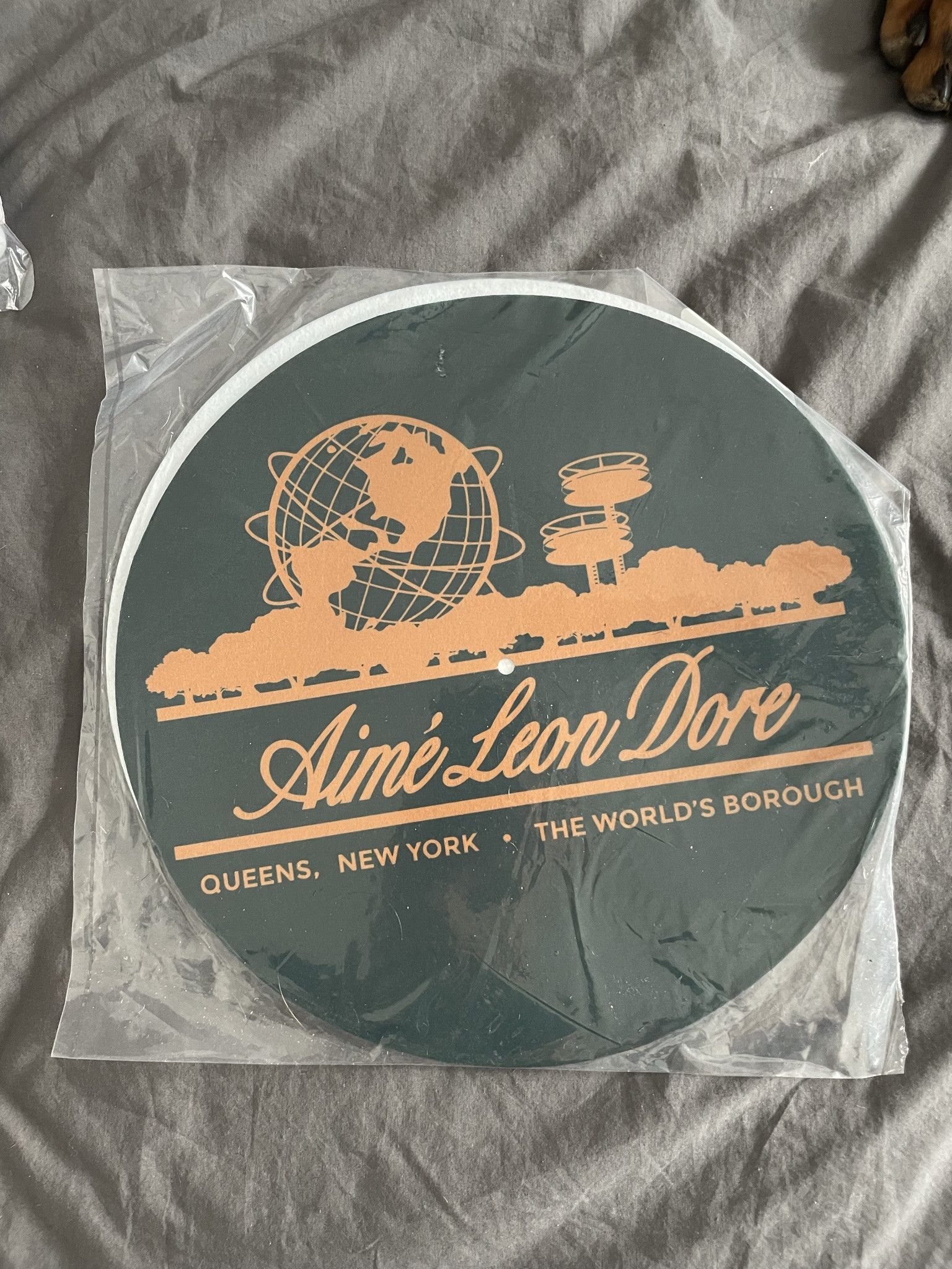 AIME LEON DORE UNISPHERE SLIP MAT BLACK - その他