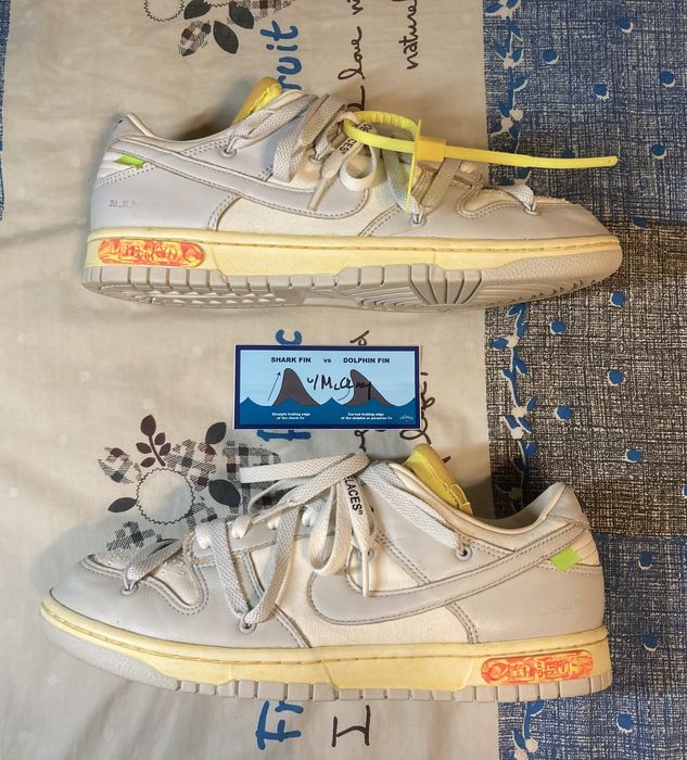 nike-custom-off-white-x-dunk-low-lot-10-of-50-grailed