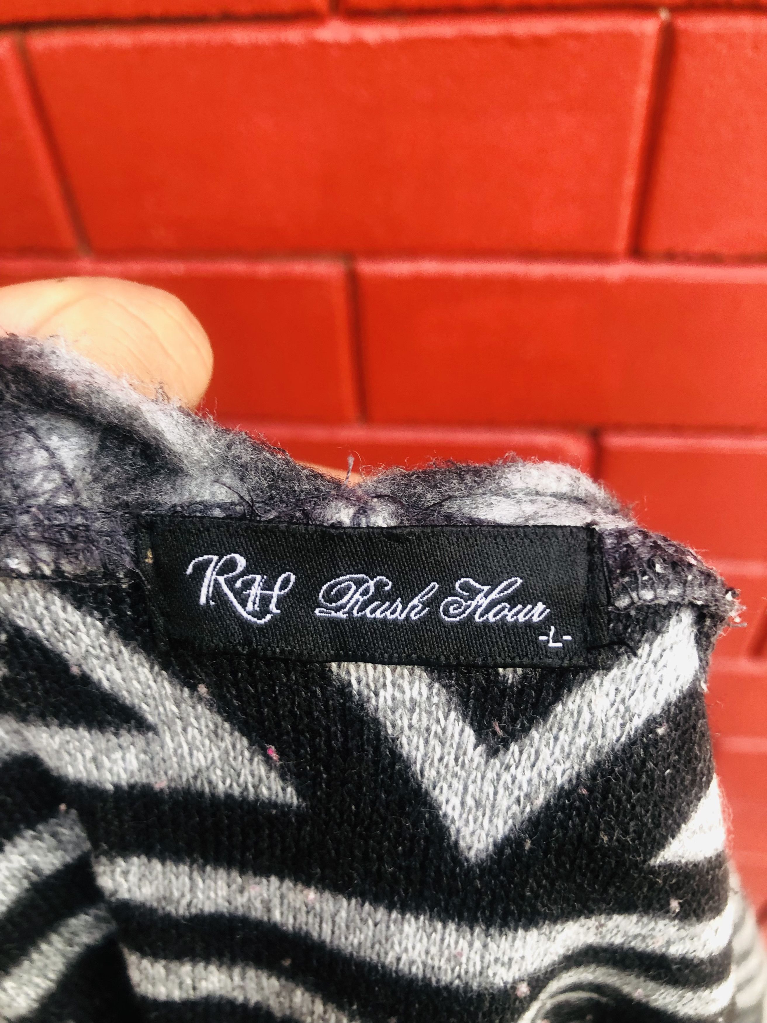 Japanese Brand × Vintage Vintage Rush Hour Japanese Designer Fashion Style Size M / US 6-8 / IT 42-44 - 9 Thumbnail
