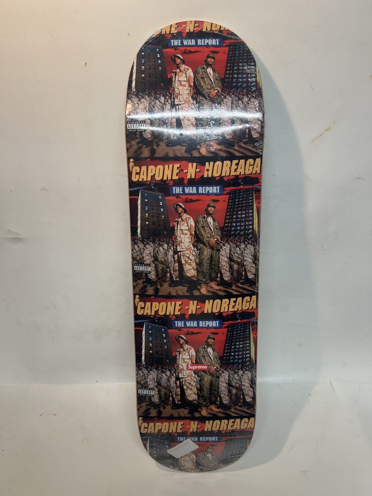 Supreme Supreme The War Report Skateboard Deck | Grailed