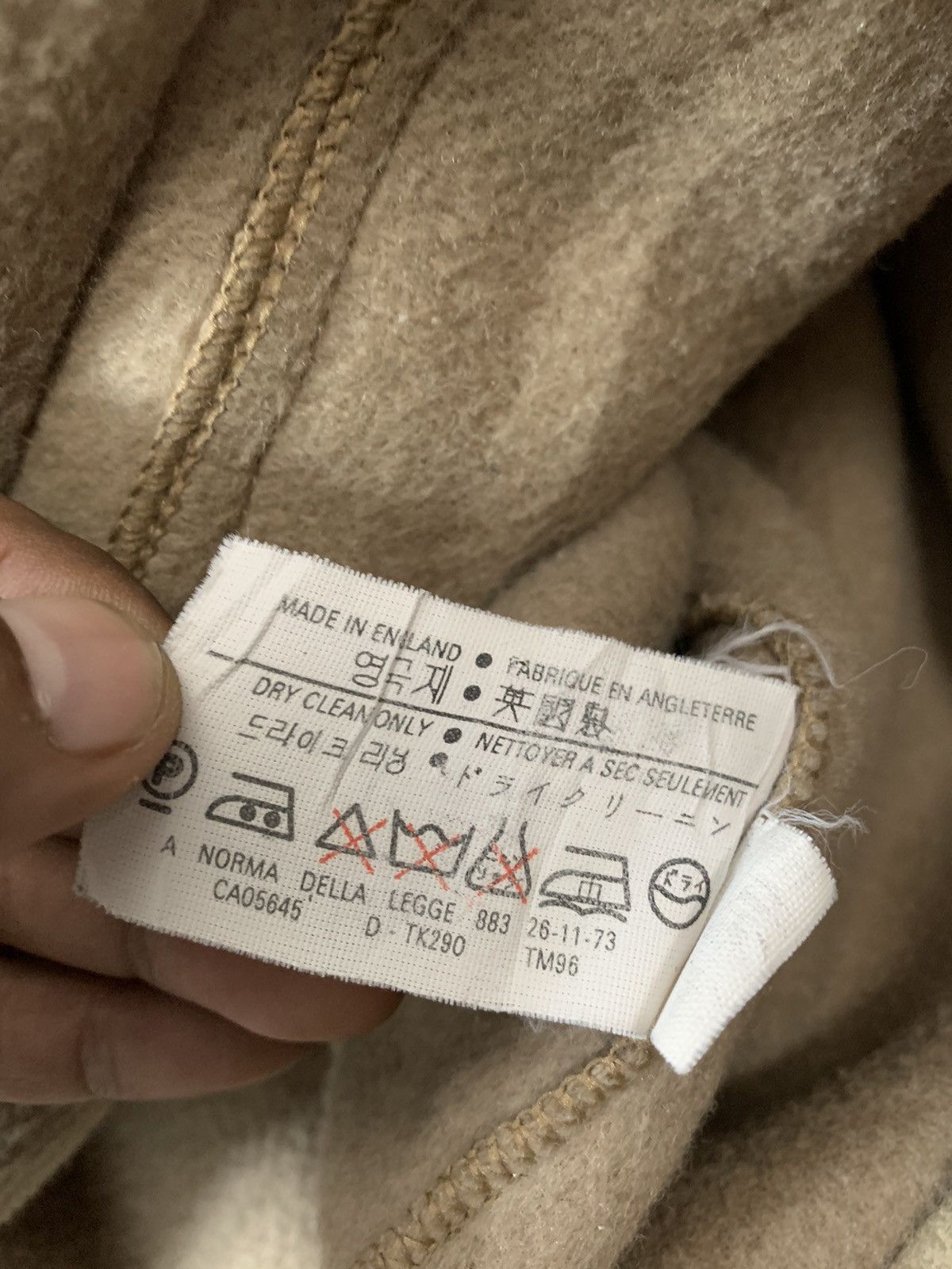 Gloverall Gloverall Duffle Coat Size US S / EU 44-46 / 1 - 8 Thumbnail