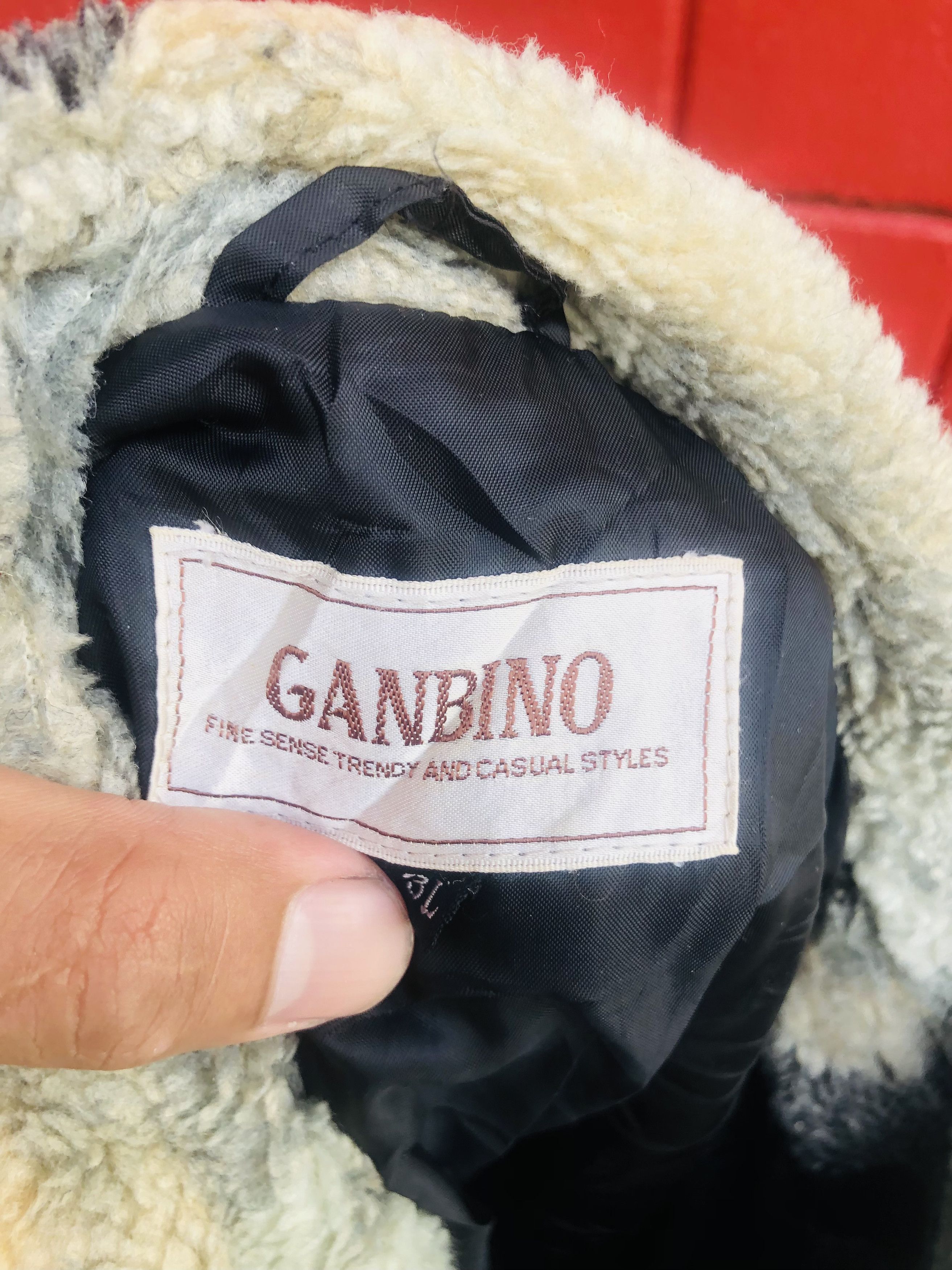 Japanese Brand × Vintage Vintage Ganbino Japanese Designer Fashion Style Jacket Size US XL / EU 56 / 4 - 8 Thumbnail