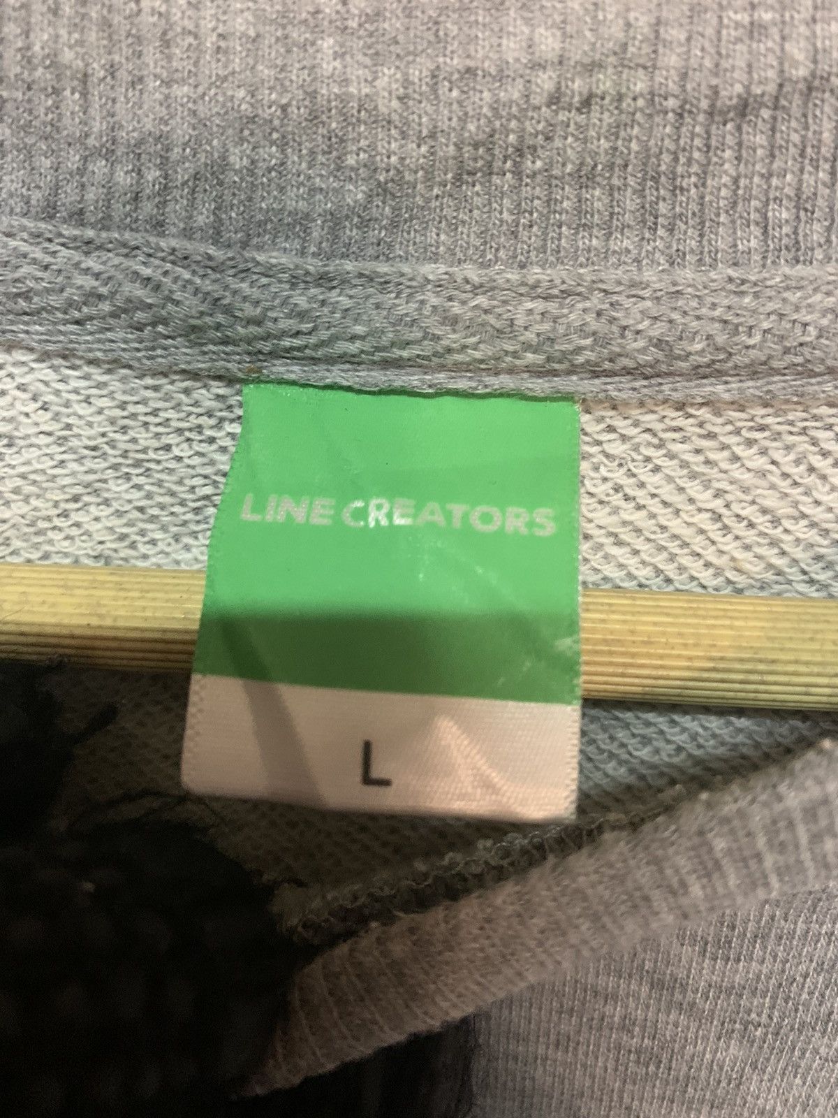 Anime × Japanese Brand Line Creator Aishisugite Daisukisugiru Sweatshirt Size US M / EU 48-50 / 2 - 5 Thumbnail