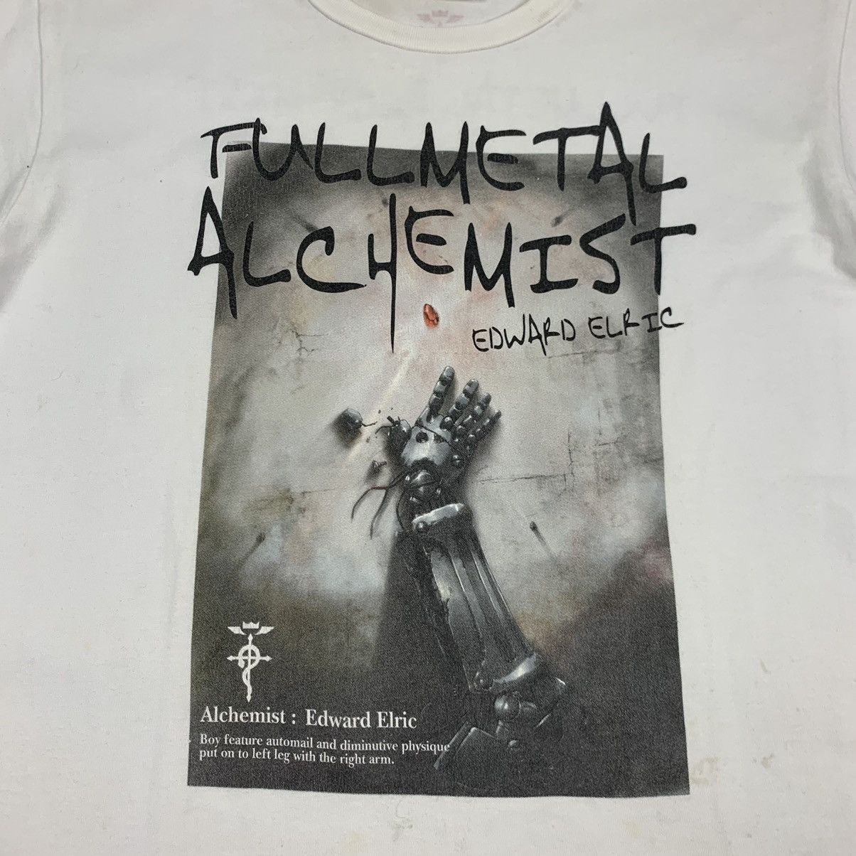 Anime Full Metal Alchemist Anime Series Shirt Size US L / EU 52-54 / 3 - 6 Thumbnail