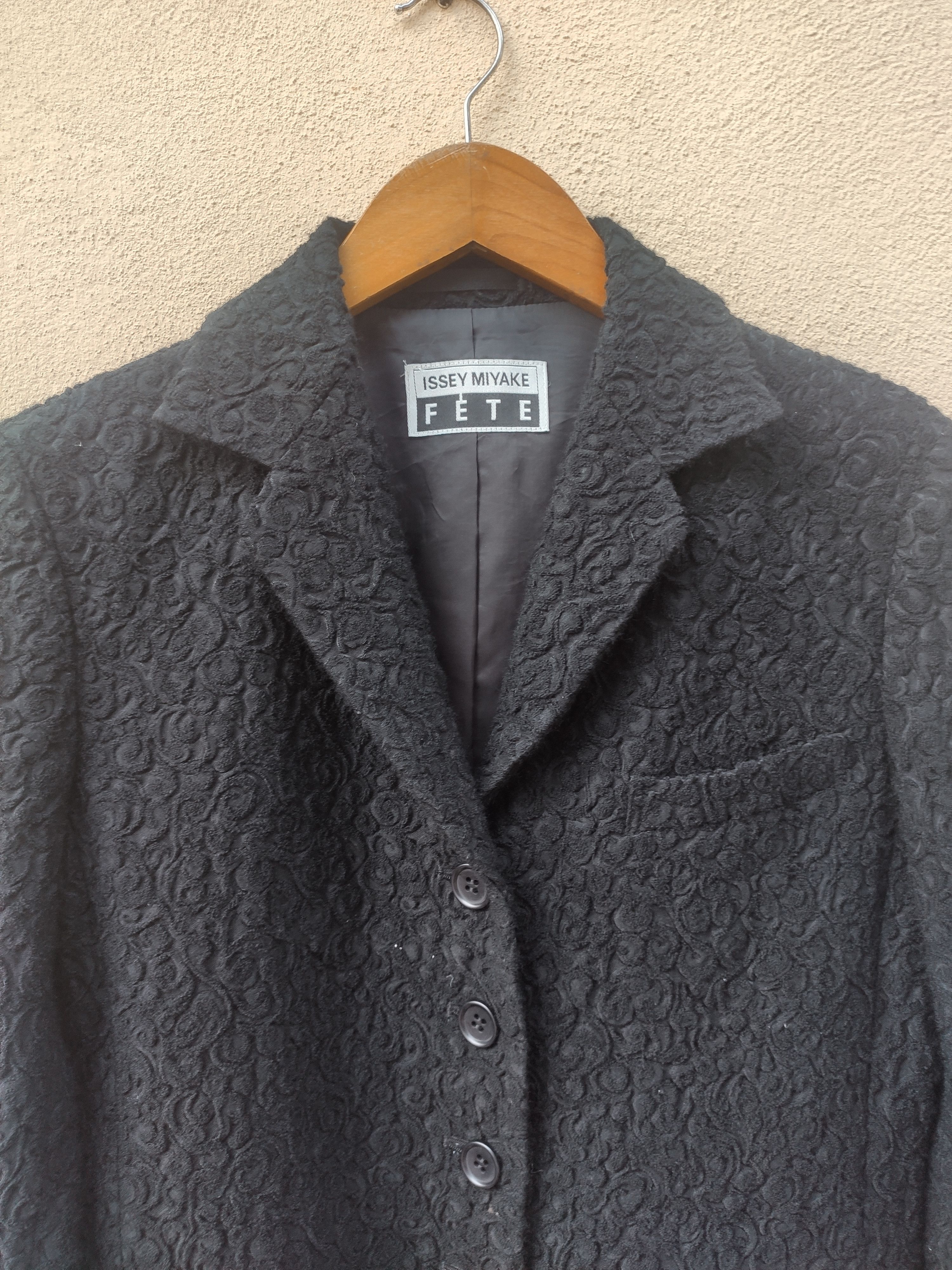 Issey Miyake Issey Miyake FETE Cardigan Jacket woman Size US S / EU 44-46 / 1 - 4 Thumbnail