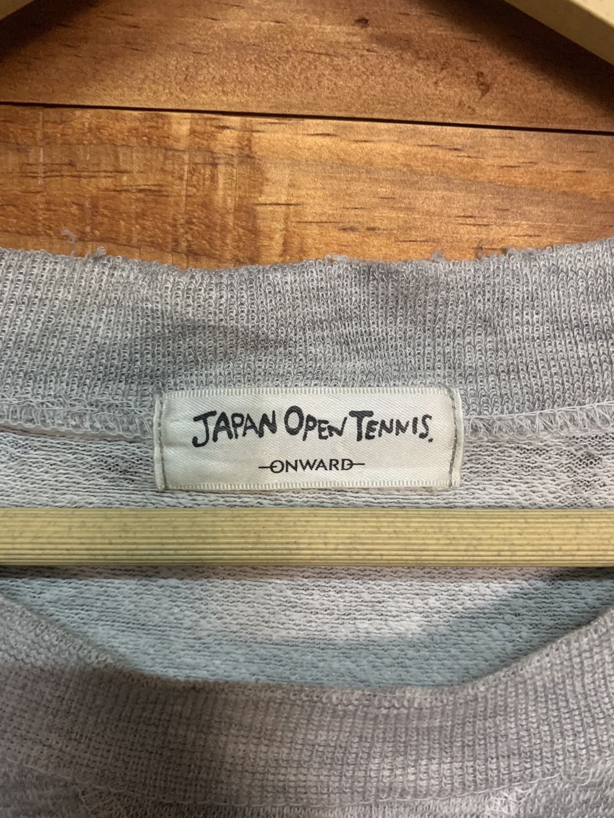 Vintage Vintage 80s Disstressed Japan Open Tennis Challenge Size US L / EU 52-54 / 3 - 4 Thumbnail