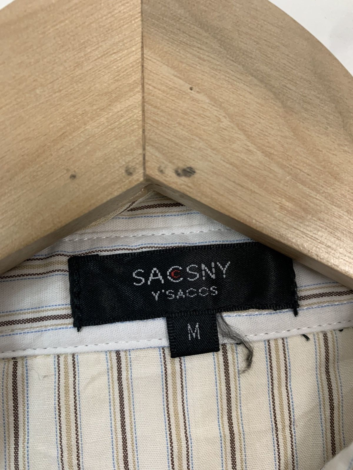 Japanese Brand Yohji Yamamoto Sacsny Y’Saccs Sweater Size US S / EU 44-46 / 1 - 5 Thumbnail