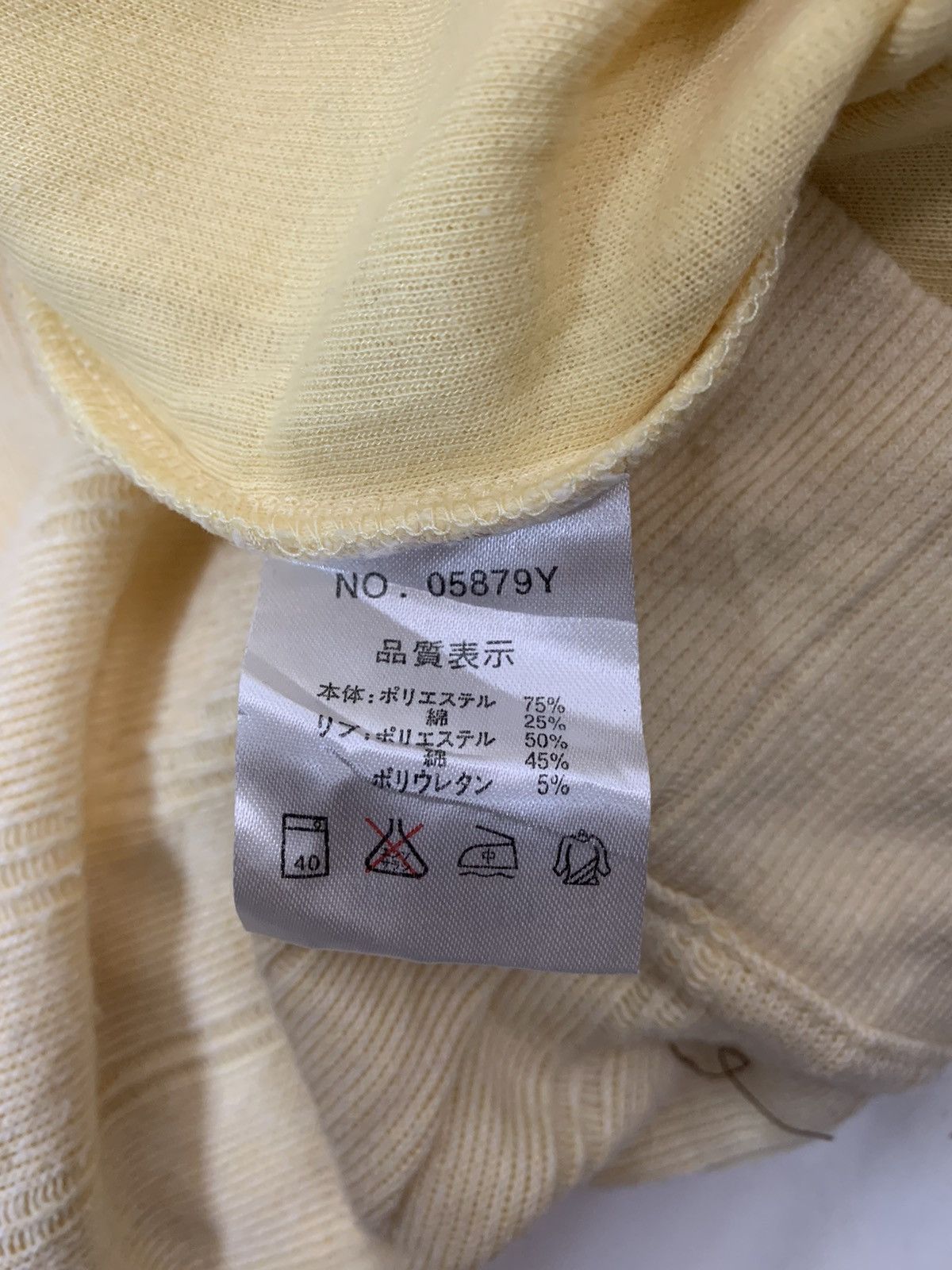 Japanese Brand Yohji Yamamoto Sacsny Y’Saccs Sweater Size US S / EU 44-46 / 1 - 6 Thumbnail