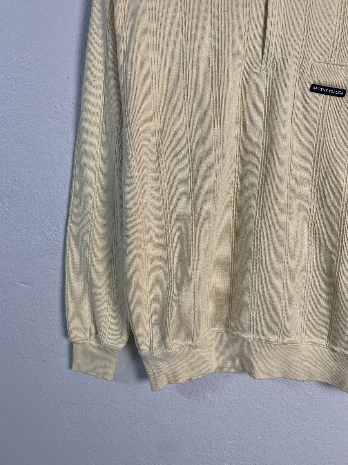 Japanese Brand Yohji Yamamoto Sacsny Y’Saccs Sweater Size US S / EU 44-46 / 1 - 3 Thumbnail