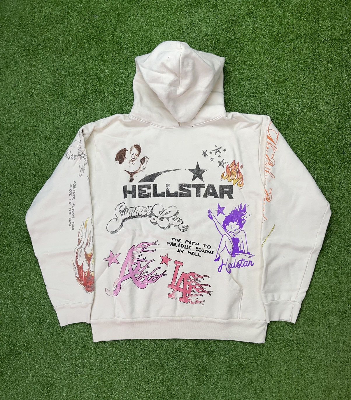 Designer × Streetwear Hellstar End of Summer Hoodie | Grailed