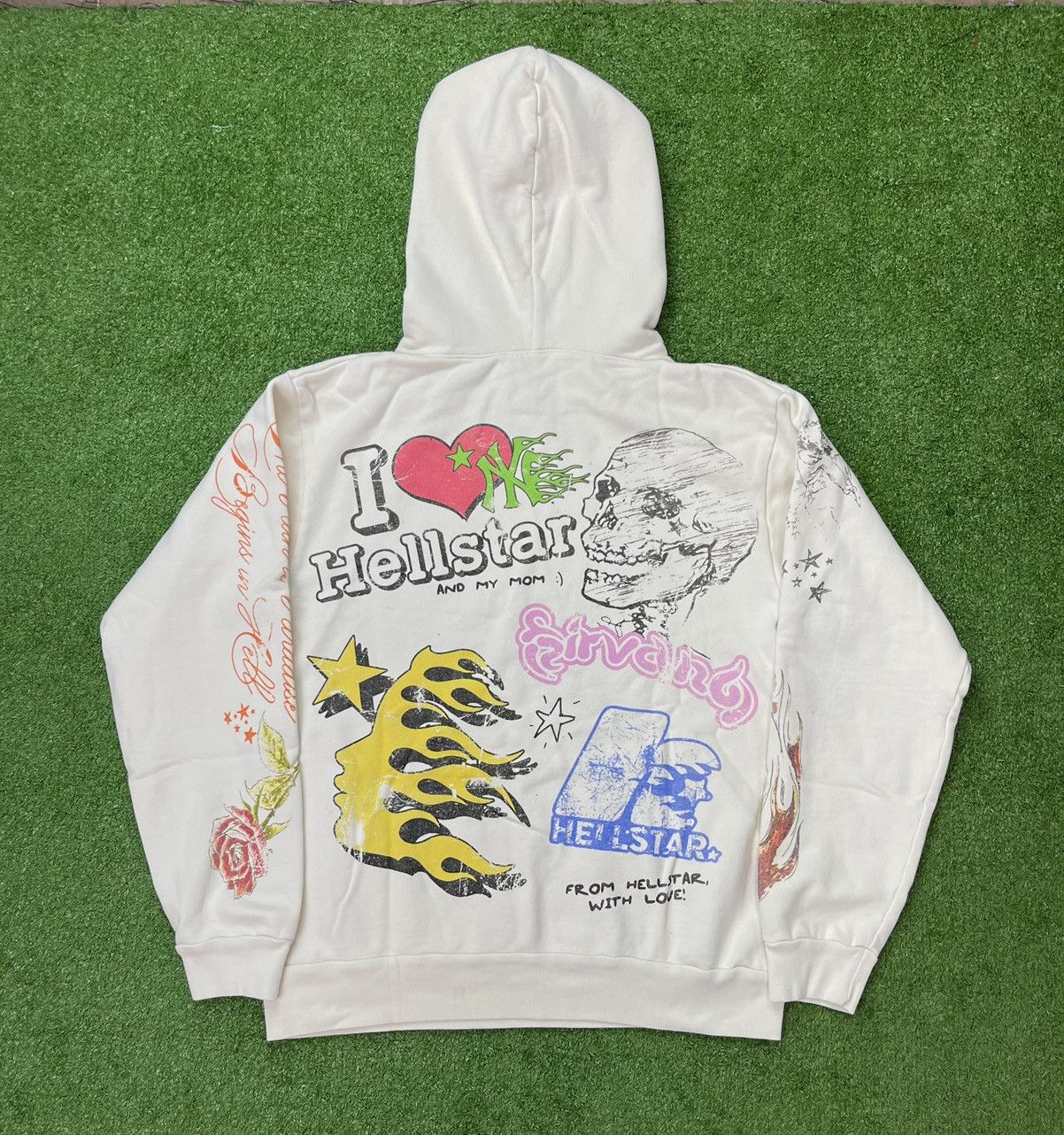 Designer × Streetwear Hellstar End of Summer Hoodie | Grailed