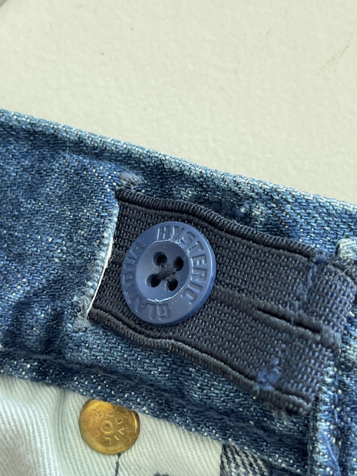 Hysteric Glamour × Vintage VINTAGE HYSTERIC GLAMOUR KIDS JEANS Size US 26 / EU 42 - 10 Thumbnail