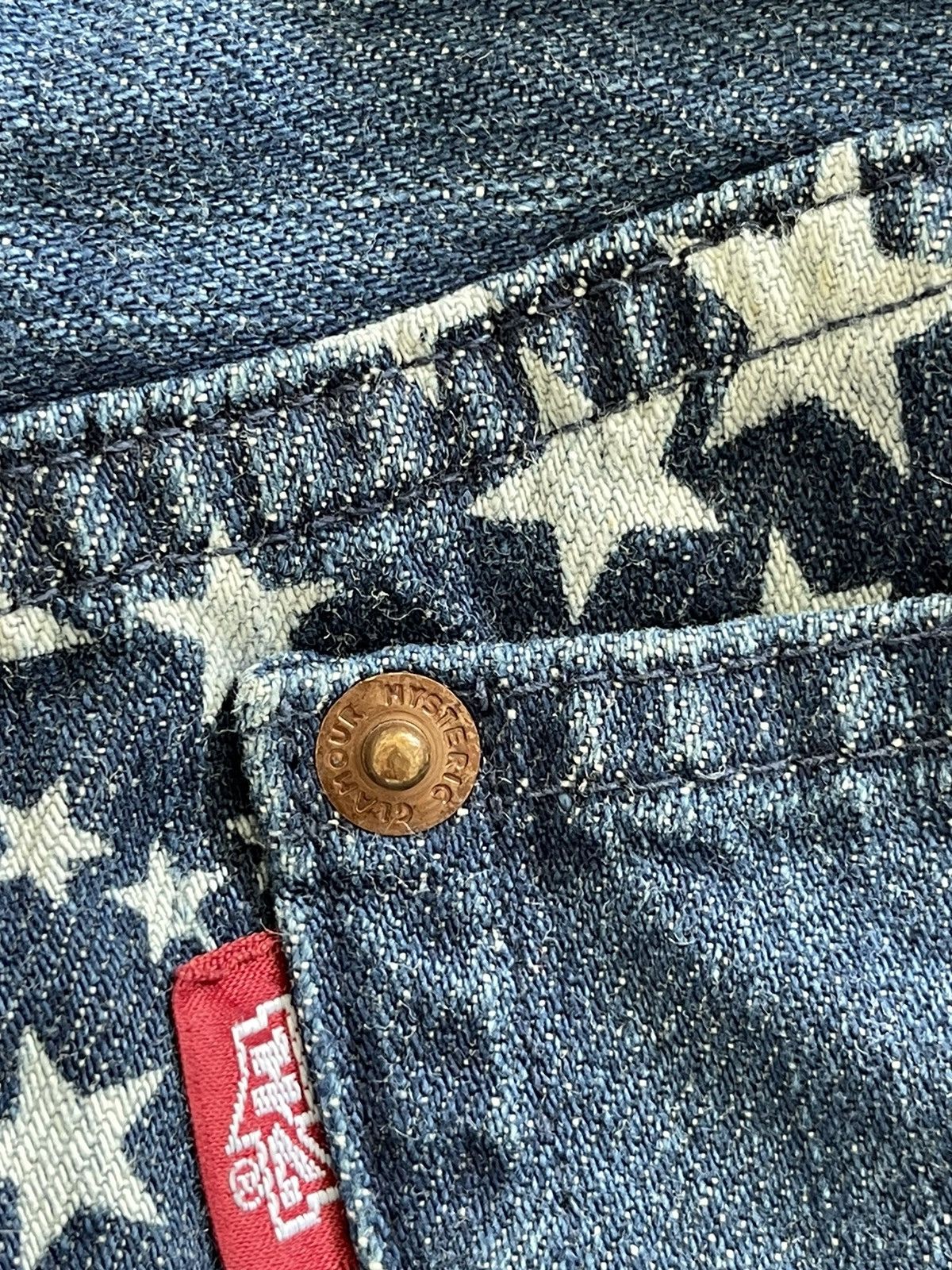 Hysteric Glamour × Vintage VINTAGE HYSTERIC GLAMOUR KIDS JEANS Size US 26 / EU 42 - 6 Thumbnail