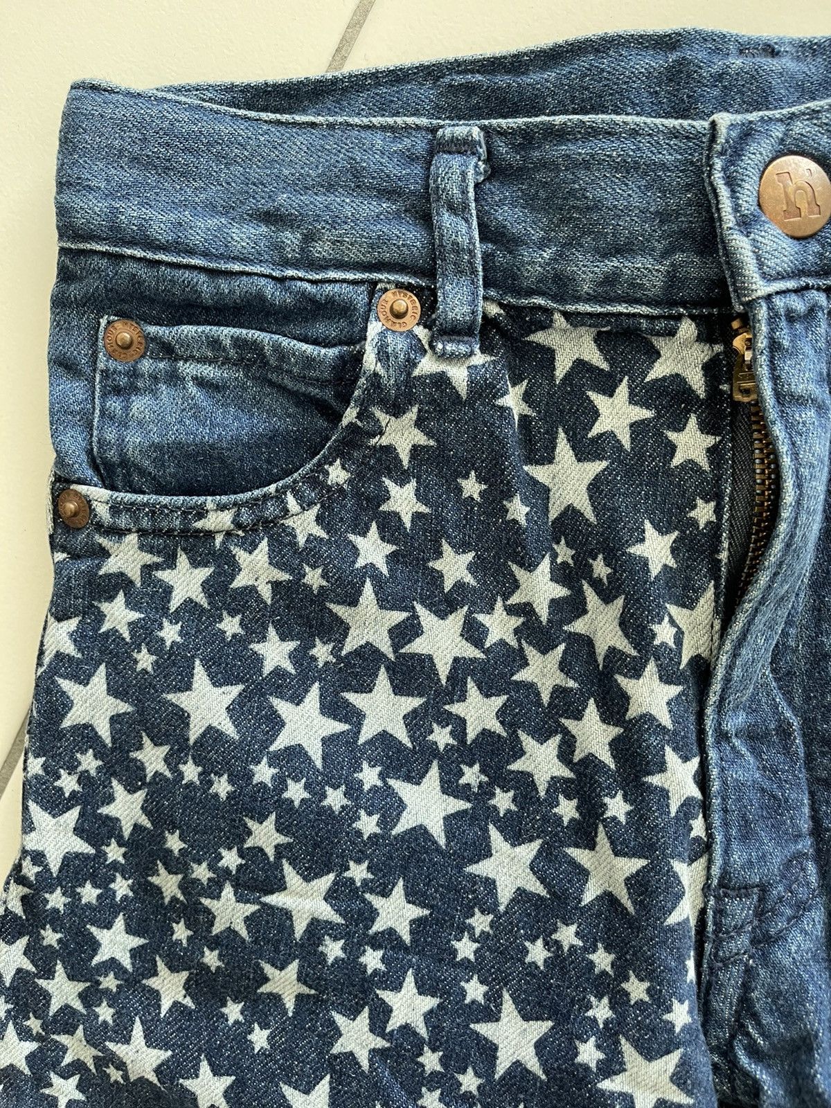Hysteric Glamour × Vintage VINTAGE HYSTERIC GLAMOUR KIDS JEANS Size US 26 / EU 42 - 7 Thumbnail