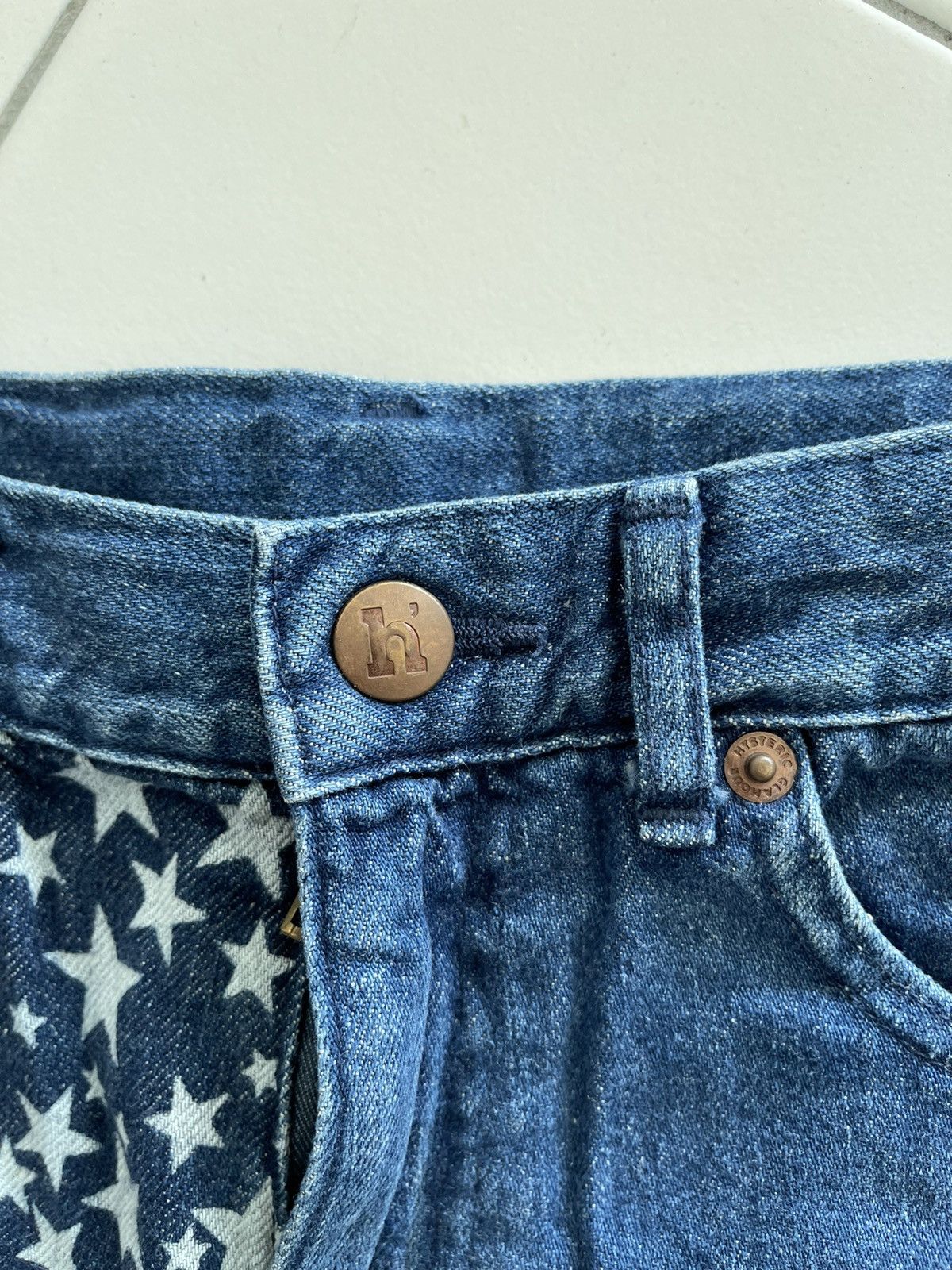 Hysteric Glamour × Vintage VINTAGE HYSTERIC GLAMOUR KIDS JEANS Size US 26 / EU 42 - 3 Thumbnail
