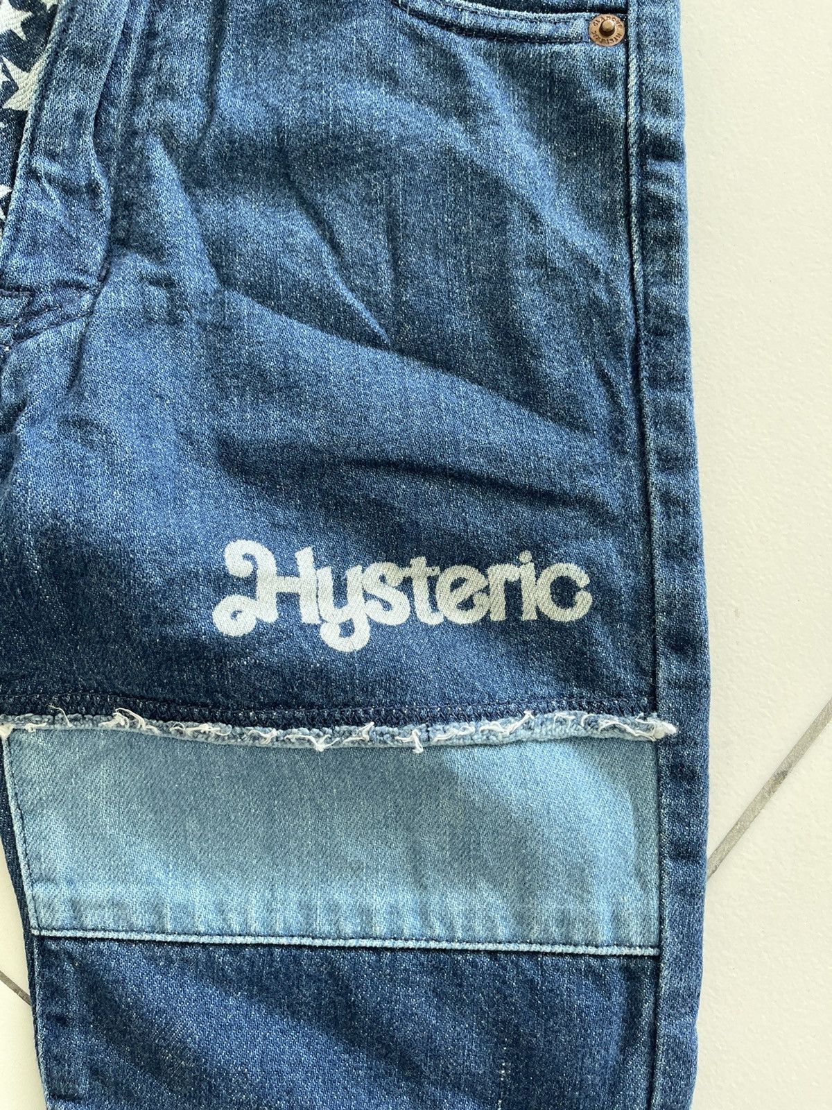 Hysteric Glamour × Vintage VINTAGE HYSTERIC GLAMOUR KIDS JEANS Size US 26 / EU 42 - 4 Thumbnail
