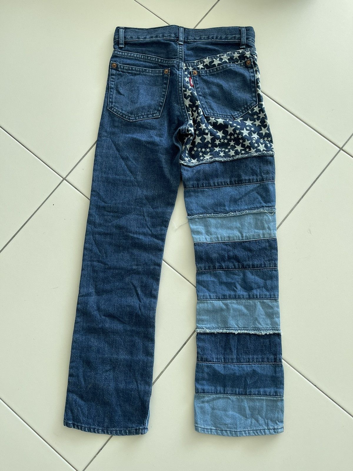 Hysteric Glamour × Vintage VINTAGE HYSTERIC GLAMOUR KIDS JEANS Size US 26 / EU 42 - 2 Thumbnail