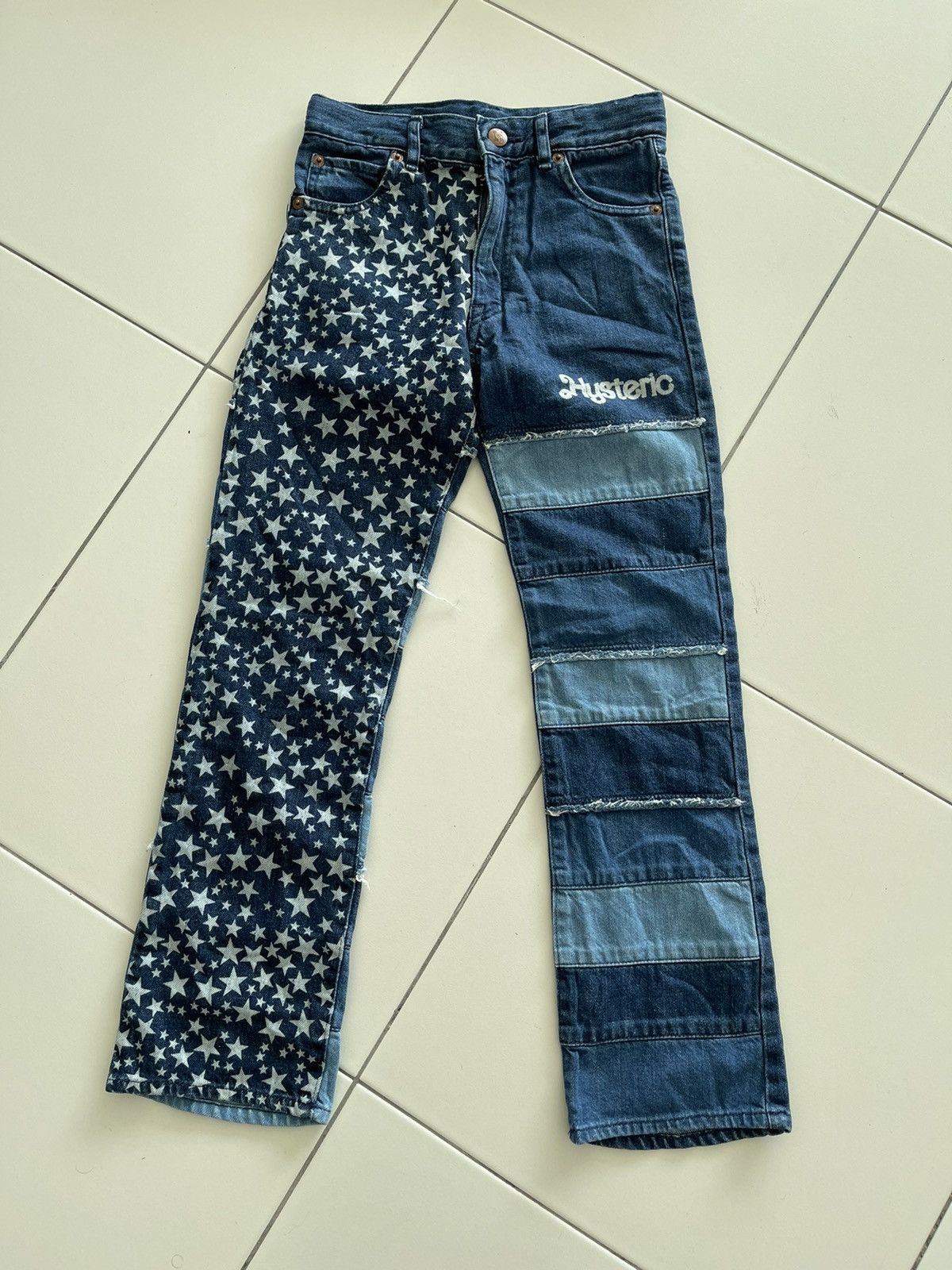 Hysteric Glamour × Vintage VINTAGE HYSTERIC GLAMOUR KIDS JEANS Size US 26 / EU 42 - 1 Thumbnail