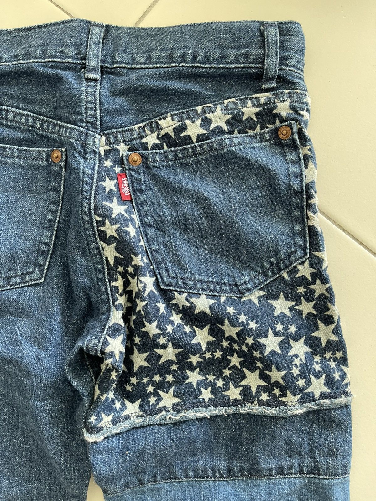 Hysteric Glamour × Vintage VINTAGE HYSTERIC GLAMOUR KIDS JEANS Size US 26 / EU 42 - 5 Thumbnail