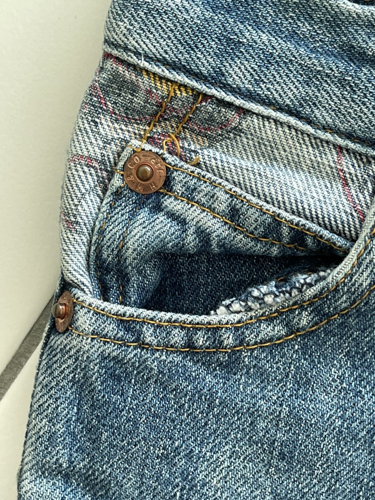 Hysteric Glamour × Vintage VINTAGE HYSTERIC GLAMOUR KIDS JEANS Size US 26 / EU 42 - 9 Thumbnail